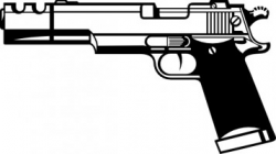 Free Pistol Cliparts, Download Free Clip Art, Free Clip Art on ...
