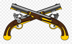 Military Police Corps Army Pistol - Mp Harpers Ferry Pistols Clipart ...