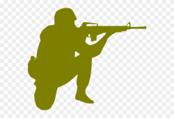 Military Soldier Clipart - Soldier Clip Art - Png Download (#280754 ...