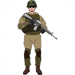 Soldier clipart, cliparts of Soldier free download (wmf, eps, emf ...