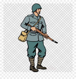 Ww2 Soldier Clipart World War Ii Soldier Clip Art - World War 2 ...