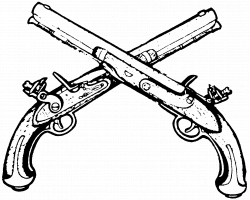 Cross guns transparent png files, Free CLip Art Download - RR ...