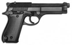 Simple Handgun transparent PNG - StickPNG