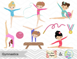 Free Cute Gymnastics Cliparts, Download Free Clip Art, Free Clip Art ...