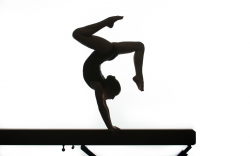 Gymnastics Black And White | Free download best Gymnastics Black And ...