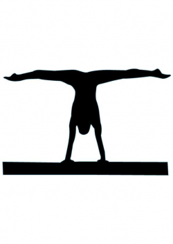 Gymnastics silhouettes images on silhouette cliparts - ClipartPost
