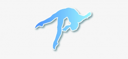 Gymnast Clipart Transparent - Gymnast Clip Art Blue Transparent PNG ...