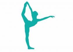 Gymnastics Clipart Silhouette Color & Free Clip Art Images #2912 ...