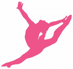 Colored Dance Leap Clipart - Clip Art Library