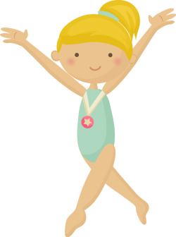 Kids Gymnastics Clipart | Free download best Kids Gymnastics Clipart ...