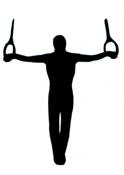 Gymnastics Silhouette - 5 | Silhouettes | Gymnastics images, Boys ...