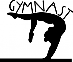 Free Gymnastics Silhouette Cliparts, Download Free Clip Art, Free ...