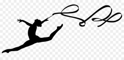 Gymnastics, Ribbon, Illustration, transparent png image & clipart ...
