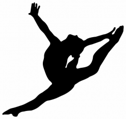 Free Gymnastics Silhouette Cliparts, Download Free Clip Art, Free ...