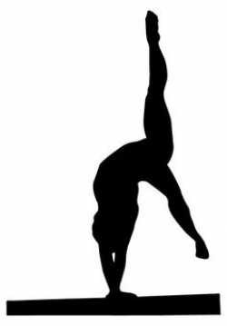 Free Gymnastics Silhouette Cliparts, Download Free Clip Art, Free ...