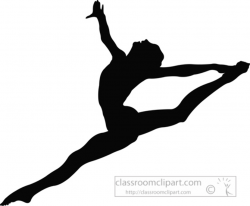 8+ Gymnastics Clipart | ClipartLook