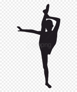 Free Png Gymnast Silhouette Png - Gymnastics Clipart Transparent ...