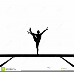 Clipart Womens Gymnastics | Free Images at Clker.com - vector clip ...