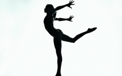 Womenws Gymnastics Line Art Clipart & Free Clip Art Images #26807 ...