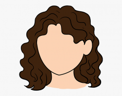 Curly Hair Clip Art - Short Curly Hair Cartoon #98762 - Free ...