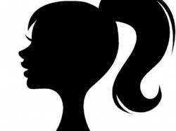 Hair pulled back clipart images gallery for free download ...