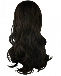 Download for free 10 PNG Hair clipart back top images at ...