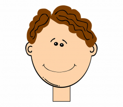 Boy Curly Hair Clipart | Transparent PNG Download #685652 ...