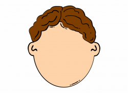 How To Set Use Brown Hair Boy Svg Vector - Boy Hair Clipart ...