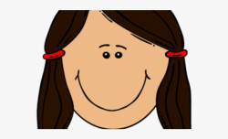 Original - Girl With Brown Hair And Brown Eyes Cartoon ...