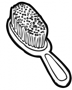 Hair Brush And Comb Clip Art N9 free image