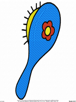 Brush hair clip art clipartfox - Cliparting.com