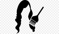 Hair Logo clipart - Hair, Color, Cosmetics, transparent clip art