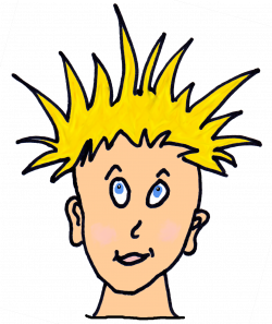 Free Crazy Hair Cliparts, Download Free Clip Art, Free Clip ...