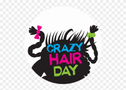 Crazy Hair Day - Crazy Hair Day Png Clip Art Transparent Png ...