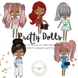 Pretty Dolls Summer Fashion Outfits, Blogger, Girlie, Pretty ...