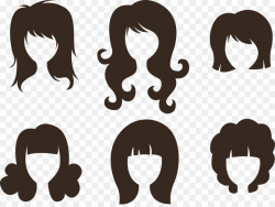 Cute Hair Cartoon PNG Hairstyle Clipart download - 1500 ...