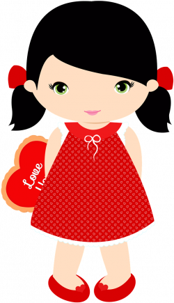 Http Moniquestrella Minus Com - Little Girl Clipart Black ...