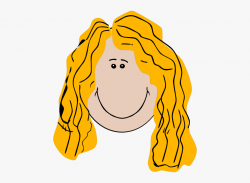 Long Hair Girl Clip Art At Clkercom Vector Online Royalty ...