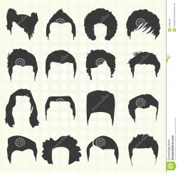 guy curly hair wig clipart - Google Search | Hair styles ...