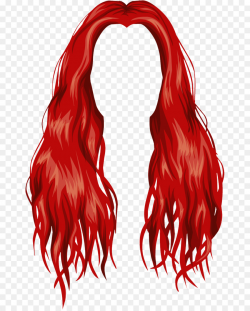 Hair Cartoon clipart - Red, Hair, Font, transparent clip art
