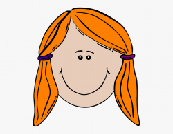 Ginger Girl Clip Art - Red Hair Girl Clipart #6001 - Free ...