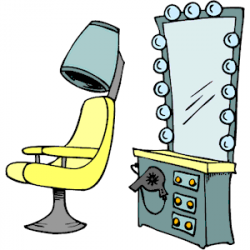 Hair Salon Printable Clip Art | Salon clipart, cliparts of ...