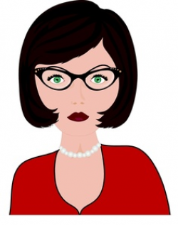 Short Hair Clipart - Clip Art Library