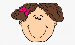 Dark Hair Clipart Curly - Curly Short Hair Cartoon #873428 ...