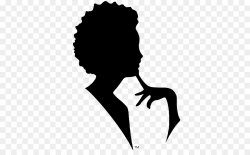 Hair Cartoon clipart - Hair, Black, Silhouette, transparent ...