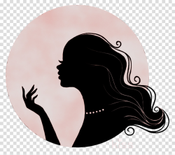 Hair Cartoon clipart - Silhouette, Beauty, Illustration ...