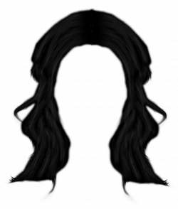 Free Black Hair Transparent Background, Download Free Clip ...