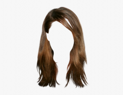 Javascript Drawing Hair Wig - Wig Transparent Background Png ...