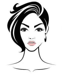 Woman short hair clipart collection - ClipartBarn