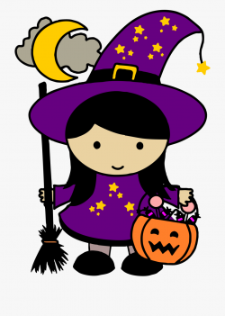 Cute Free Halloween Clipart - Clip Art Witch Halloween ...